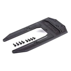 Traxxas Sledge Black Chassis Skid Plate TRA9623