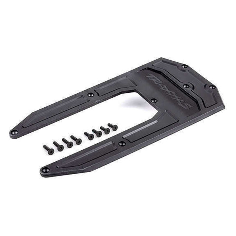 Traxxas Sledge Black Chassis Skid Plate TRA9623 - 9623-jpg Traxxas Sledge Black Chassis Skid Plate TRA9623