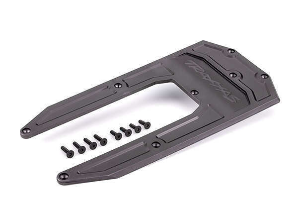 Traxxas Skidplate Graph Gray Sledge TRA9623A
