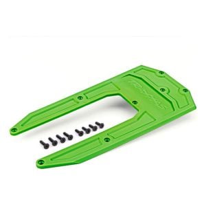 Traxxas Sledge Green Chassis Skid Plate TRA9623G