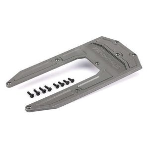 Traxxas Sledge Gray Chassis Skid Plate TRA9623P