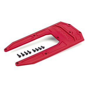 Traxxas Sledge Red Chassis Skid Plate TRA9623R