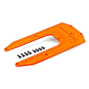 Traxxas Sledge Orange Chassis Skid Plate TRA9623T