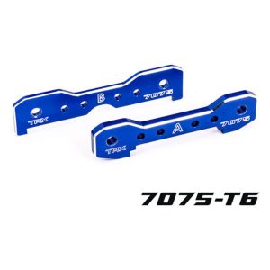 Traxxas Blue 7075-T6 Aluminum Sledge Front Tie Bars TRA9629