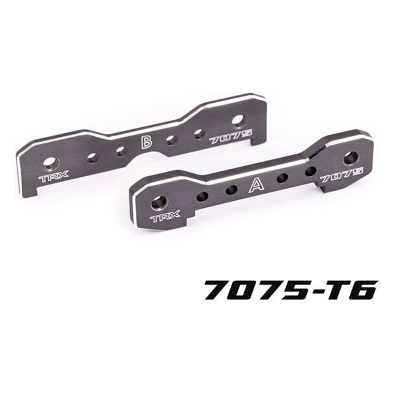Traxxas Gray 7075-T6 Aluminum Sledge Front Tie Bars TRA9629A