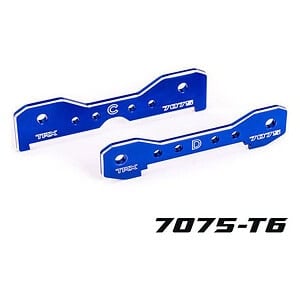 Traxxas Blue 7075-T6 Aluminum Sledge Rear Tie Bars TRA9630