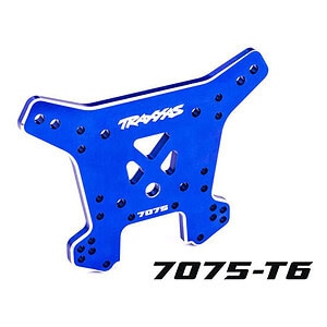 Traxxas Blue 7075-T6 Aluminum Sledge Rear Shock Tower TRA9638
