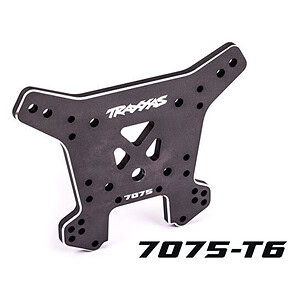 Traxxas Gray 7075-T6 Aluminum Sledge Rear Shock Tower TRA9638A
