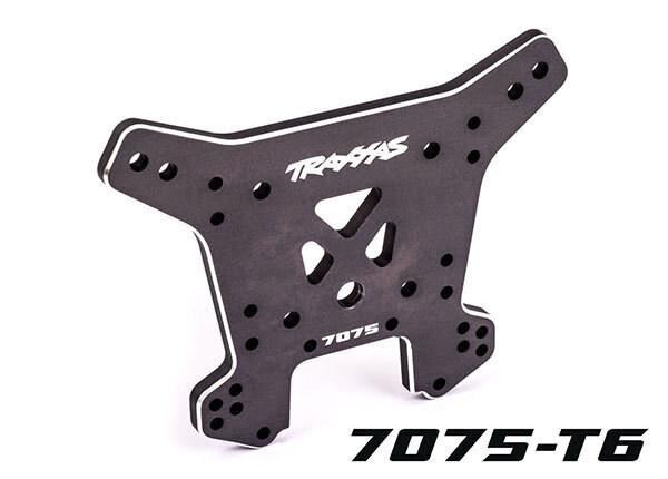 Traxxas Gray 7075-T6 Aluminum Sledge Rear Shock Tower TRA9638A