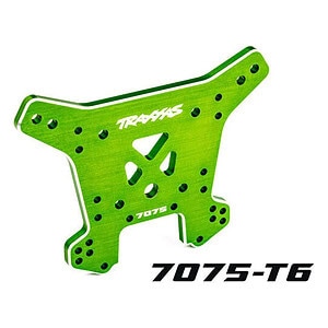 Traxxas Green 7075-T6 Aluminum Sledge Rear Shock Tower TRA9638G