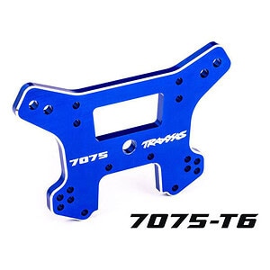 Traxxas Blue 7075-T6 Aluminum Sledge Front Shock Tower TRA9639