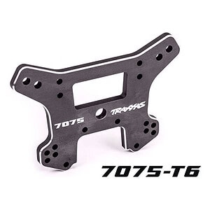 Traxxas Gray 7075-T6 Aluminum Sledge Front Shock Tower TRA9639A