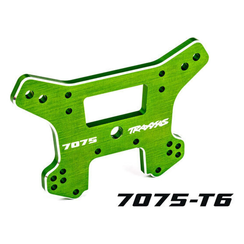 Traxxas Green 7075-T6 Aluminum Sledge Front Shock Tower TRA9639G - 9639g-jpg Traxxas Green 7075-T6 Aluminum Sledge Front Shock Tower TRA9639G
