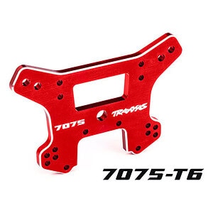 Traxxas Red 7075-T6 Aluminum Sledge Front Shock Tower TRA9639R