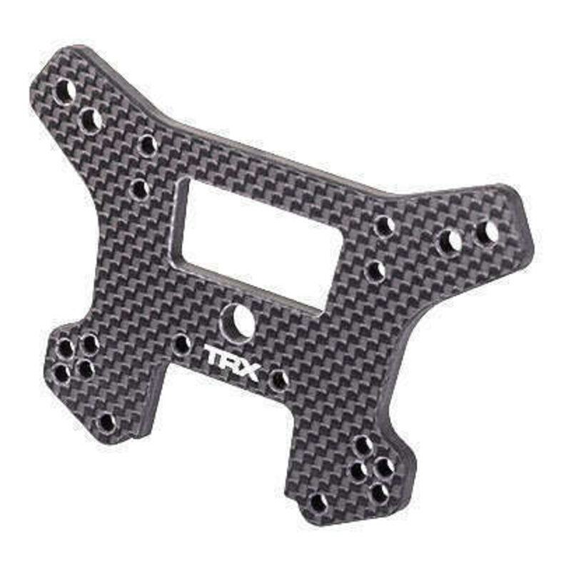 Traxxas Sledge Carbon Fiber Front Shock Tower TRA9640 - 9640-jpg Traxxas Sledge Carbon Fiber Front Shock Tower TRA9640