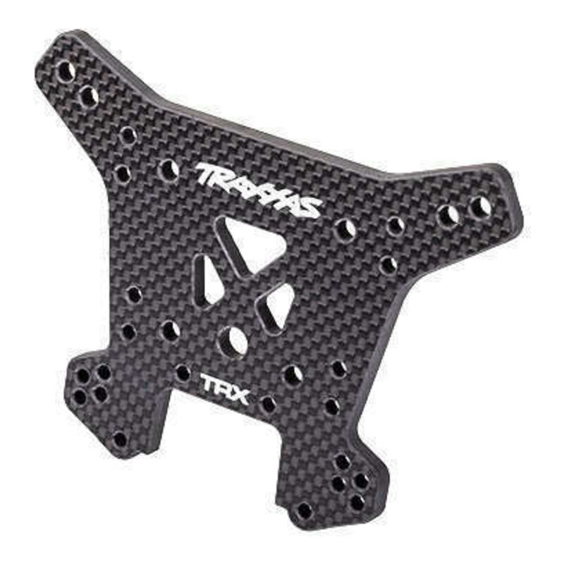 Traxxas Sledge Carbon Fiber Rear Shock Tower TRA9641 - 9641-jpg Traxxas Sledge Carbon Fiber Rear Shock Tower TRA9641