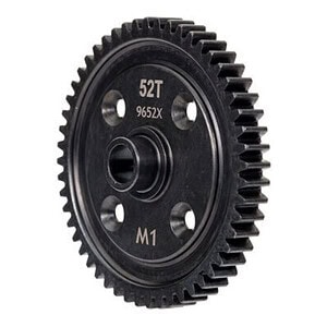 Traxxas 52-Tooth Machined Steel Spur Gear (1.0 Mod) TRA9652X