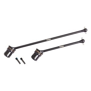 Traxxas Heavy-Duty Steel Center CV Driveshafts (2) TRA9655X