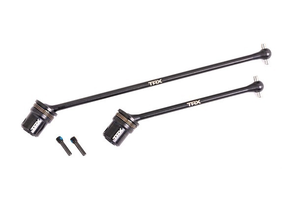 Traxxas Heavy-Duty Steel Center CV Driveshafts (2) TRA9655X