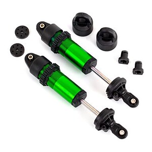 Traxxas Green Aluminum GT-Maxx Shocks (2) TRA9660-GRN