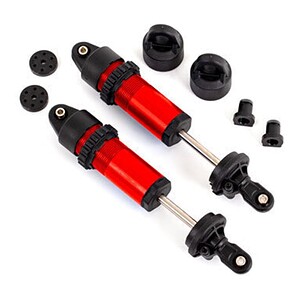Traxxas Red Aluminum GT-Maxx Shocks (2) TRA9660-RED