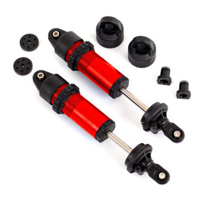 Traxxas Red Aluminum GT-Maxx Shocks (2) TRA9660-RED - 9660-red-jpg Traxxas Red Aluminum GT-Maxx Shocks (2) TRA9660-RED