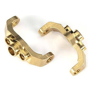 Traxxas Brass Caster Blocks (L&R) TRA9733