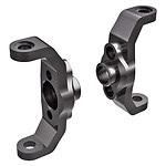 Traxxas Gray Aluminum Caster Blocks (L&R) TRA9733-GRAY