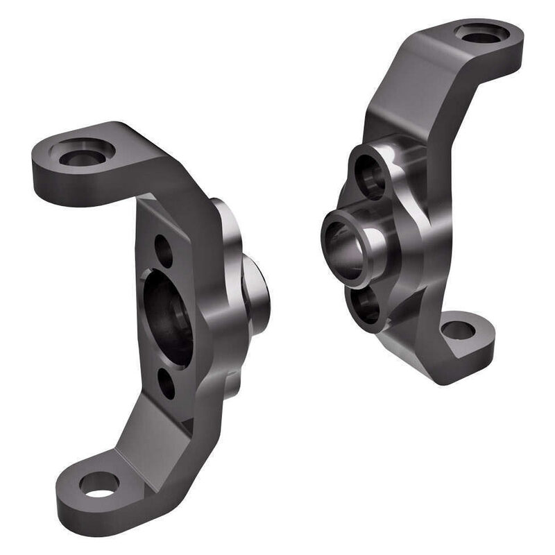 Traxxas Gray Aluminum Caster Blocks (L&R) TRA9733-GRAY - 9733-gray-jpg Traxxas Gray Aluminum Caster Blocks (L&R) TRA9733-GRAY