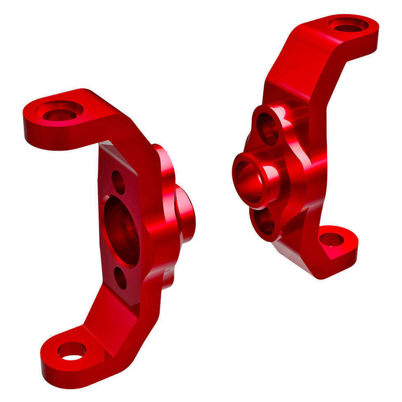 Traxxas Red Aluminum Caster Blocks (L&R) TRA9733-RED - 9733-red-jpg Traxxas Red Aluminum Caster Blocks (L&R) TRA9733-RED