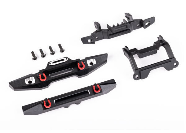 High-performance RC car chassis parts for durability and speed.