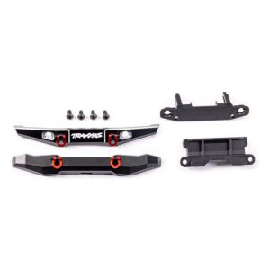 Traxxas TRX-4M Bronco Aluminum Bumpers w/ Mounts TRA9735X