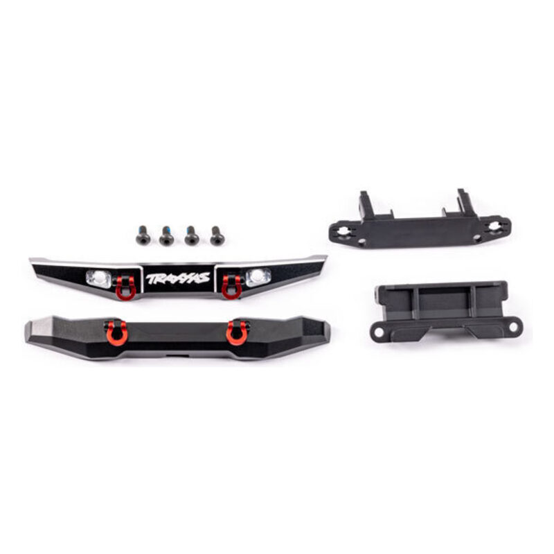 Traxxas TRX-4M Bronco Aluminum Bumpers w/ Mounts TRA9735X - 9735x-jpg Traxxas TRX-4M Bronco Aluminum Bumpers w/ Mounts TRA9735X
