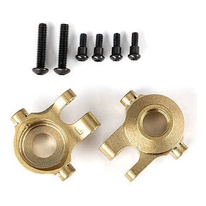 Traxxas Brass Steering Blocks (L&R) TRA9737