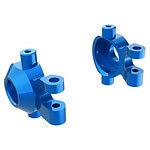 Traxxas Blue Aluminum Caster Blocks (L&R) TRA9737-BLUE