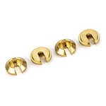 Traxxas Brass Lower Spring Retainers (4) TRA9761A