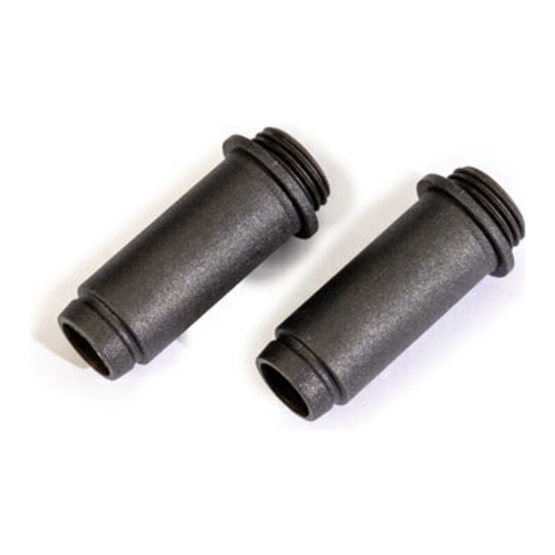 Traxxas Gray Composite GTM Shock Bodies (2) TRA9763 - 9763-jpg Traxxas Gray Composite GTM Shock Bodies (2) TRA9763