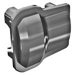 Traxxas Gray Aluminum Axle Covers (2) TRA9787-GRAY