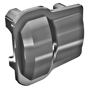Traxxas Gray Aluminum Axle Covers (2) TRA9787-GRAY