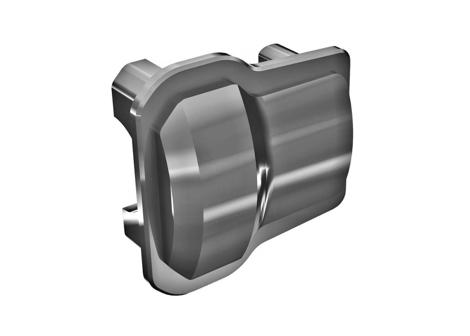 Traxxas Gray Aluminum Axle Covers (2) TRA9787-GRAY - 9787-gray-jpg Traxxas Gray Aluminum Axle Covers (2) TRA9787-GRAY