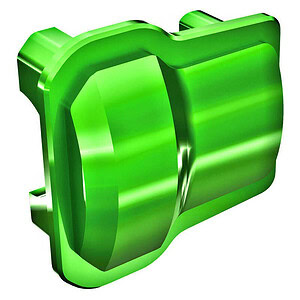 Traxxas Green Aluminum Axle Covers (2) TRA9787-GRN