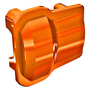 Traxxas Orange Aluminum Axle Covers (2) TRA9787-ORNG