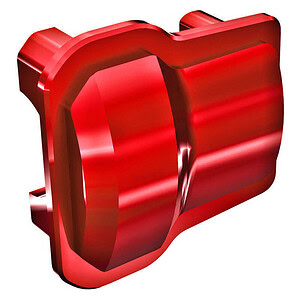 Traxxas Red Aluminum Axle Covers (2) TRA9787-RED