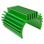 Traxxas Titan 180 Green Aluminum Heat Sink TRA9793-GRN