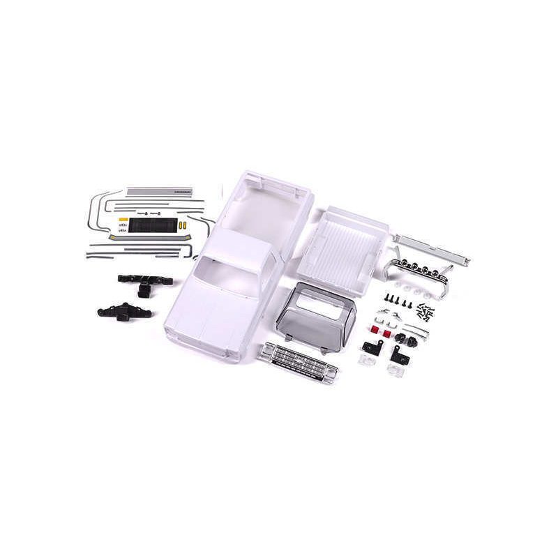Traxxas TRX-4M Chevrolet K10 Unpainted Body Kit TRA9811