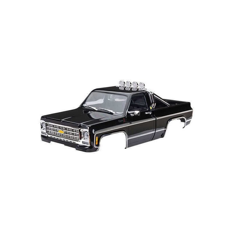 Traxxas Body TRX-4M Chev K10 Black TRA9811-BLK Traxxas Body TRX-4M Chev K10 Black TRA9811-BLK