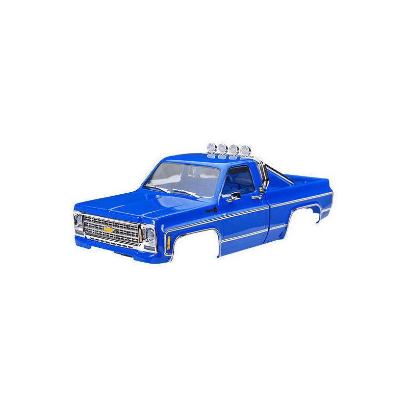 9811-BLUE Traxxas TRX-4M Chevrolet K10 Blue Body TRA9811-BLUE