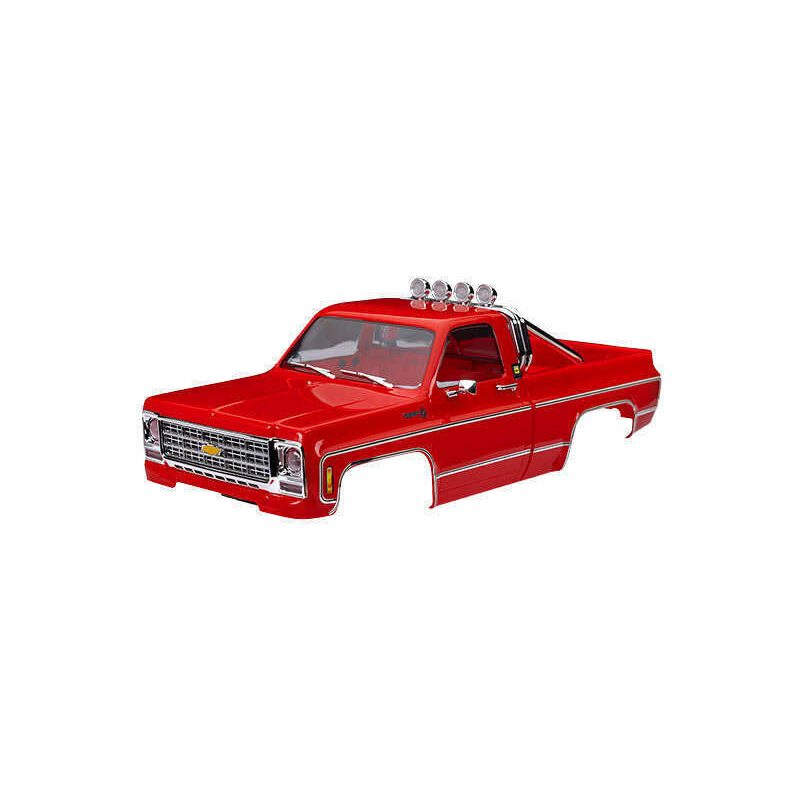 Traxxas TRX-4M Chevrolet K10 Red Body TRA9811-RED Traxxas TRX-4M Chevrolet K10 Red Body TRA9811-RED