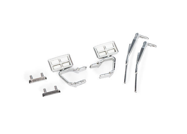 Traxxas TRX-4M Ford F-150 Chrome Body Accessories TRA9816