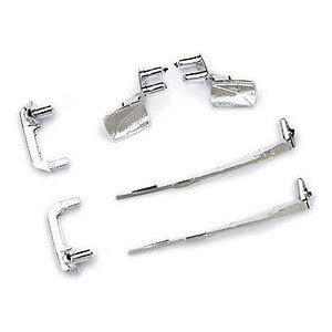 Traxxas TRX-4M Chevrolet K10 Chrome Body Accessories TRA9817